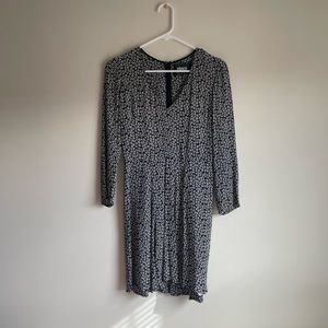 Reformation | v-neck mini dress in dogwood floral